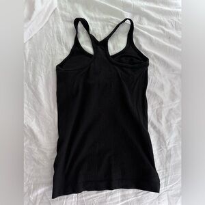 Lululemon Black Workout Tank Top